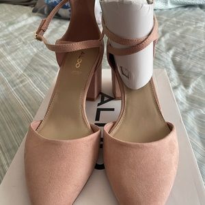 NWT Aldo Pink Pointed Heels